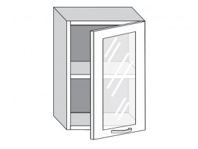 1.50.3 Шкаф настенный (h=720) на 500мм с 1-ой стекл. дверцей в Каменске-Уральском - kamensk-uralskij.magazinmebel.ru | фото