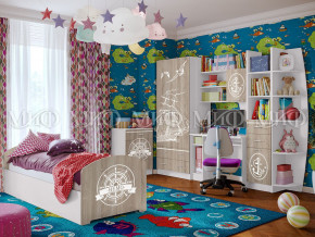 Детская комната Юниор-2 Немо в Каменске-Уральском - kamensk-uralskij.magazinmebel.ru | фото
