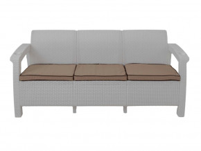 Диван Yalta Sofa 3 Set белый в Каменске-Уральском - kamensk-uralskij.magazinmebel.ru | фото - изображение 1