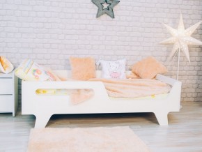 Кровать детская Бэби белая в Каменске-Уральском - kamensk-uralskij.magazinmebel.ru | фото