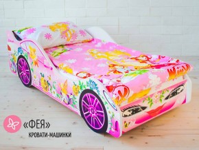Кровать детская машина Фея в Каменске-Уральском - kamensk-uralskij.magazinmebel.ru | фото