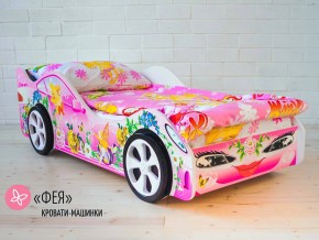 Кровать детская машина Фея в Каменске-Уральском - kamensk-uralskij.magazinmebel.ru | фото - изображение 2