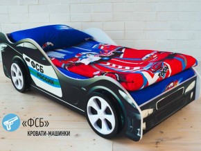 Кровать детская машина ФСБ в Каменске-Уральском - kamensk-uralskij.magazinmebel.ru | фото - изображение 2
