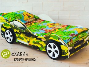 Кровать детская машина Хаки в Каменске-Уральском - kamensk-uralskij.magazinmebel.ru | фото - изображение 2
