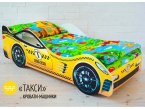 Кровать детская машина Такси в Каменске-Уральском - kamensk-uralskij.magazinmebel.ru | фото