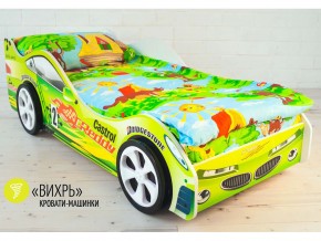 Кровать детская машина Вихрь в Каменске-Уральском - kamensk-uralskij.magazinmebel.ru | фото - изображение 2