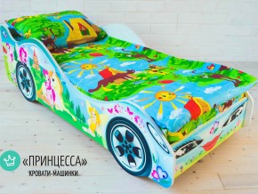 Кровать детская машинка Принцесса в Каменске-Уральском - kamensk-uralskij.magazinmebel.ru | фото