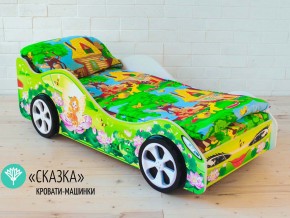 Кровать детская машинка Сказка в Каменске-Уральском - kamensk-uralskij.magazinmebel.ru | фото - изображение 2