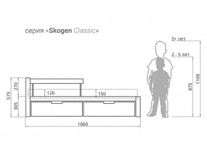 Кровать Svogen classic с ящиками и бортиком бежевый в Каменске-Уральском - kamensk-uralskij.magazinmebel.ru | фото - изображение 2