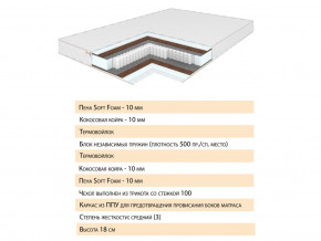 Матрас Телла 180х200 в Каменске-Уральском - kamensk-uralskij.magazinmebel.ru | фото - изображение 2