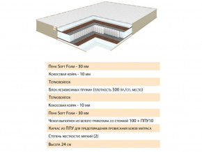 Матрас Волле 140х200 в Каменске-Уральском - kamensk-uralskij.magazinmebel.ru | фото - изображение 2