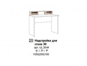 Надстройка для стола 30 (Полка) в Каменске-Уральском - kamensk-uralskij.magazinmebel.ru | фото