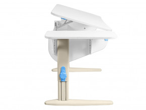 Парта трансформер СУТ.44 с боковой полкой бежевый в Каменске-Уральском - kamensk-uralskij.magazinmebel.ru | фото - изображение 2