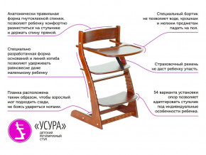 Растущий стул Усура со столиком графит-мятный в Каменске-Уральском - kamensk-uralskij.magazinmebel.ru | фото - изображение 2