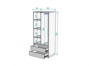 Шкаф Malta light H297 Белый в Каменске-Уральском - kamensk-uralskij.magazinmebel.ru | фото - изображение 2