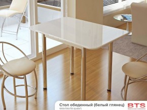 Стол обеденный белый глянец в Каменске-Уральском - kamensk-uralskij.magazinmebel.ru | фото