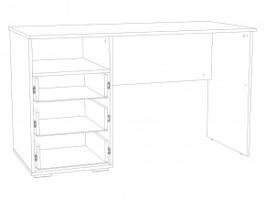 Стол письменный Банни НМ 041.40 фасад Бисквит в Каменске-Уральском - kamensk-uralskij.magazinmebel.ru | фото - изображение 4
